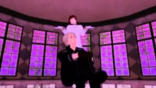 【Hetalia MMD】 Jabberwocky Jabberwocka 【Prussia amp Japan】 [upl. by Greggory]