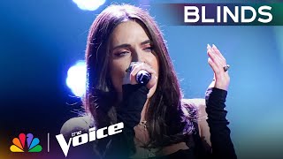 SingerSongwriter Felsmere Finds Herself Back on The Voice Stage  The Voice Blind Auditions  NBC [upl. by Ayr]