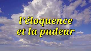 Islam  l’éloquence et la pudeur [upl. by Masuh]