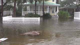 09162020 Perdido Key FL  Hurricane Sally Aftermath  Surge  Wind Damage Drone [upl. by Reffinnej294]