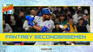 Breaking Down the Top Fantasy Baseball Second Basemen [upl. by Mina]