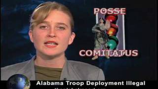 Alabama Troop Deployment Illegal [upl. by Elletsyrk]