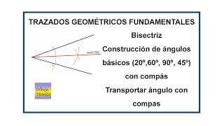 Trazados geométricos II [upl. by Dorree]