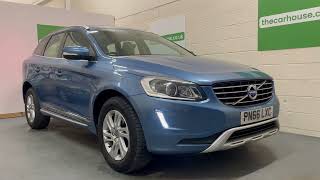 Volvo XC60  SE Lux Nav AWD Auto  2016  89000 miles [upl. by Yrrac]