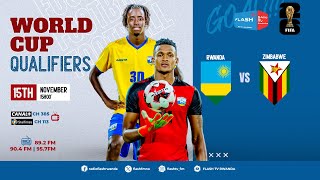 🔴LIVE WORLDCUPQUALIFIERS  RWANDA VS ZIMBABWE 0  0 [upl. by Isadora]