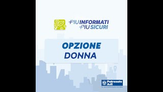 Opzione Donna 2022  Requisiti e Domanda [upl. by Larentia]