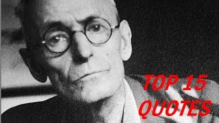 Hermann Hesse Quotes ampamp Popular 15 Saying [upl. by Ikcin]