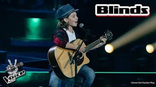 Westernhagen  quotFreiheitquot Maris  Blinds  The Voice Kids 2024 [upl. by Slavic630]