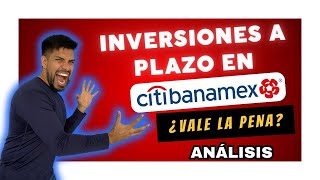 Como Invertir en CitiBanamex  ¿Conviene su Pagaré Análisis [upl. by Ocin]