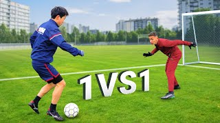 GAAT JINWON WEER STUK MAKEN😱 1VS1 JO15 [upl. by Ojela]