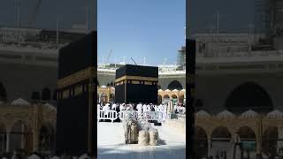 Kabay ki ronaq kabay ka manzar ll Allahu Akbar live viralvideos viralshort [upl. by Haskell]