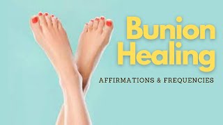 ❉ Powerful Bunion Healing  Healthy  Beautiful  Youthful Feet  Unisex  Relaxing Ocean Sounds [upl. by Selyn681]