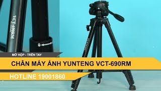 Chân tripod máy ảnh máy quay VCT690RM giá rẻ bán ở Hà Nội [upl. by Kuehnel753]