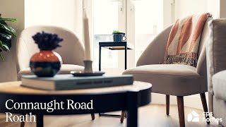 Connaught Road Roath  Cardiff  Property Video Tour [upl. by Rosenblast359]