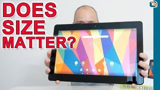 HANNspree HANNSpad Titan 2 133 inch Android Tablet Review [upl. by Doti]