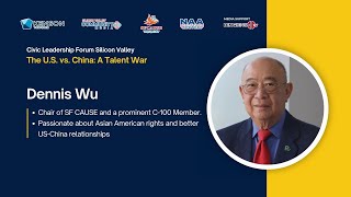 The US vs China A Talent War Welcome Remarks [upl. by Atwater]