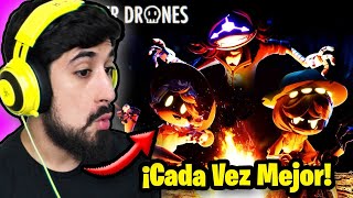 MURDER DRONES 4 ES LOQUÍSIMO 😱  REACCIÓN A GLITCH [upl. by Steffie686]