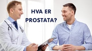 Prostata og Befruktning  Frøyaklinikken [upl. by Yrem]