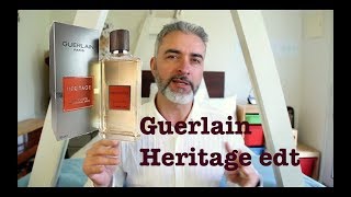 Guerlain Heritage edt [upl. by Cristy]