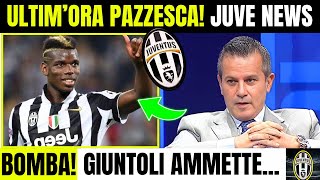 SHOCK JUVE RUMORS CLAMOROSO GIUNTOLI HA DECISO CALCIOMERCATO JUVE NEWS [upl. by Vail]