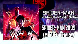 SpiderMan Across the SpiderVerse  SpiderMan 2099 Miguel OHara OST  AE Arena Effects [upl. by Atileda]