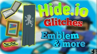 Hideio Glitch Emblem amp more [upl. by Hudis]