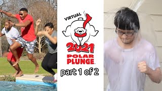 Polar Plunge 2021 Part 1 of 2 [upl. by Hagai132]