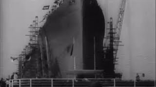 Worlds largest Tanker launched  1942 [upl. by Hagar620]