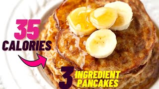 35 CALORIE PANCAKE RECIPE [upl. by Losyram]