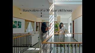 Renovation of a 30 year old house [upl. by Neils]