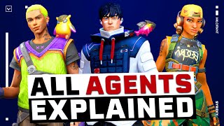 Valorant  All Agent Abilities Explained All 23 Agents [upl. by Royall]