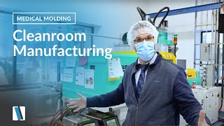 Tour Natechs Cleanroom Manufacturing Space [upl. by Edlyn]