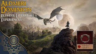 Readings On The Aldmeri Dominion  The Elder Scrolls Tales of Tamriel  Lore Analysis Explained [upl. by Ailin]