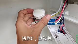 冰箱不制冷，温度控制器接线的方法，检查压缩机好，坏的方法分享 [upl. by Terrye431]