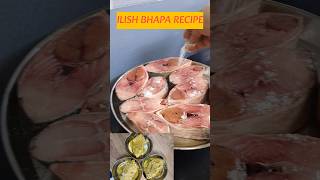 ILISH BHAPA RECIPE ilish ilishrecipe shorts ytshort [upl. by Nylteak275]