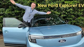 New Ford Explorer EV First Impressions [upl. by Daza100]