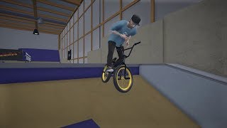 PIPE by BMX Streets 199  PipeWork City v1 mod  The Blue Warehouse [upl. by Atlanta931]