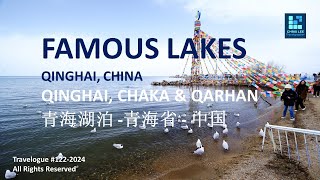 Lakes of Qinghai  Qinghai Province have some of the most beautiful lakes in China [upl. by Bonner501]