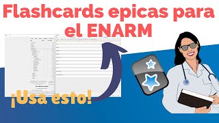 Las mejores FLASHCARDS para arrasar el ENARM con ANKI [upl. by Renie438]