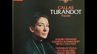 Maria Callas  Turandot [upl. by Ylrebme]