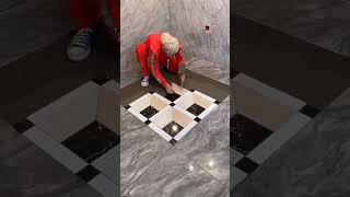 3D cutting for tiling [upl. by Luanne]