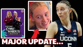 Paige Bueckers BLASTED WNBA LOTTERY In UNBELIEVABLE NEW FOOTAGE Los Angeles SPARKS Has A New Coach [upl. by Eppie]