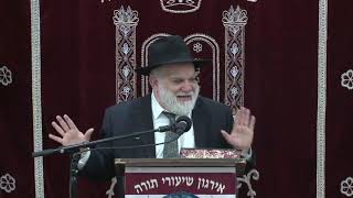 Be An Akshen Take A Stand  Rabbi Moshe Weinberger Shlita [upl. by Yelekreb]