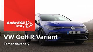 TEST VW Golf R Variant  Téměř dokonalý [upl. by Aynod]