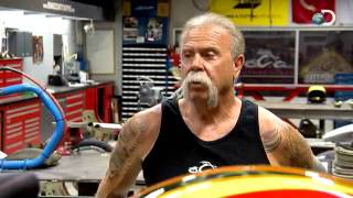 American Chopper  Power Probe Assembly [upl. by Keiryt932]