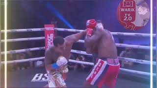 Evander Holyfield vs Vitor Belfort TKO [upl. by Ydaf]