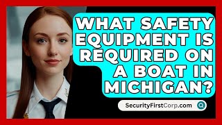 What Safety Equipment Is Required On A Boat In Michigan  SecurityFirstCorpcom [upl. by Rebmat]