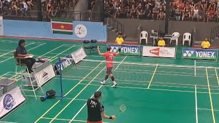 MS Finals  Misha Zilberman 🇮🇱 ISR VS Adriano Viale 🇵🇪 PER  Suriname International full game [upl. by Adnima544]