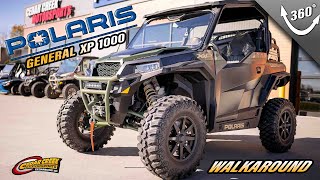 Walkaround  2021 Polaris® General XP 1000 Pursuit Edition [upl. by Jaqitsch]