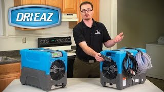 DriEaz Revolution LGR Portable Dehumidifier [upl. by Amej420]